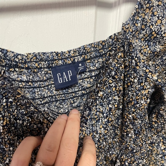 NWOT Gap Floral Dress - Picture 4 of 5